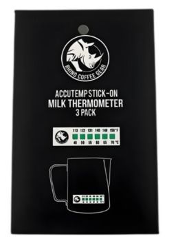 Rhino Coffee Gear Accutemp Stick-on Thermometer 3er pack